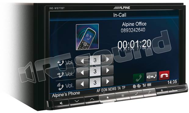 Alpine INE-W977BT