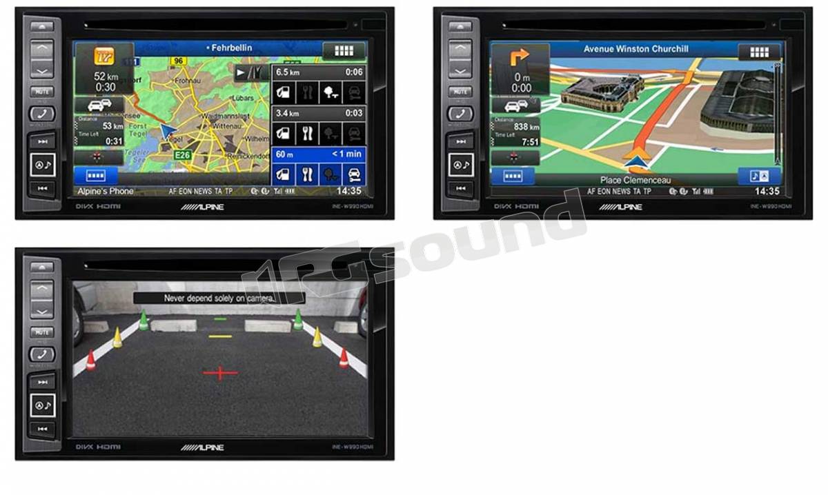 Alpine INE-W990 HDMI