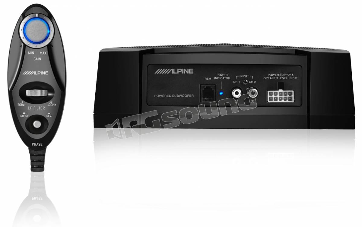 Alpine PWE-V80