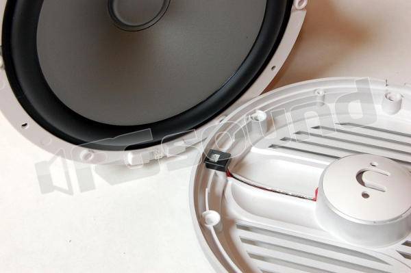 Alpine SPR M700W coppia di coassiali a 2 vie da 20cm colore bianco A