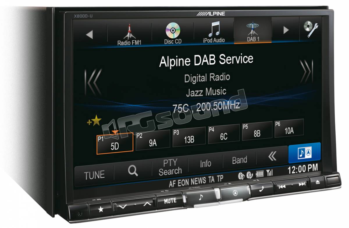 Alpine X800D-U