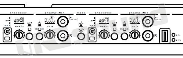 Audio System Italy F4 600