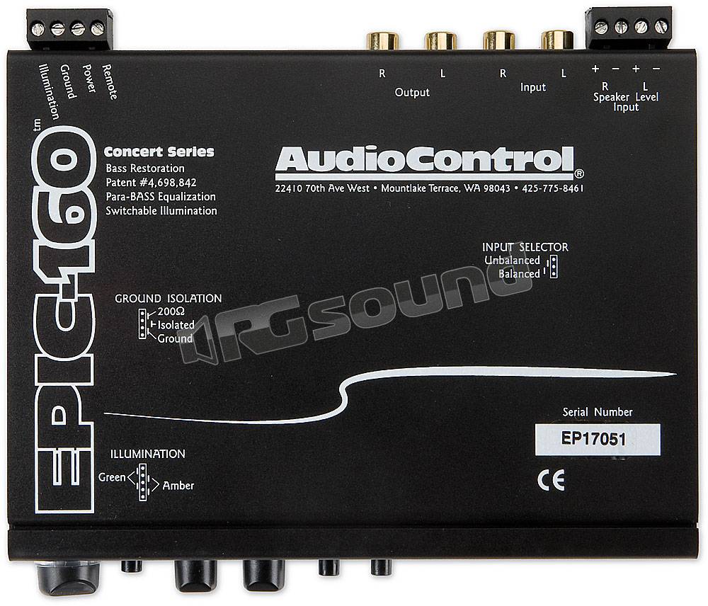 Audiocontrol EPIC-160