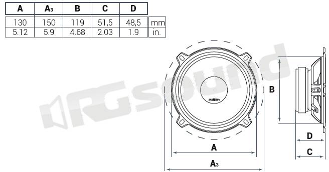 Audison AP 5