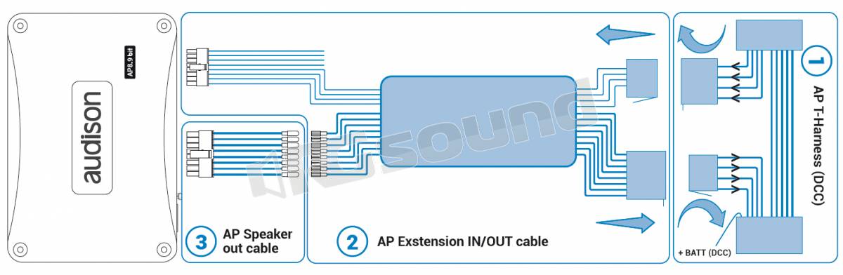 Audison AP SPK OUT 4.9