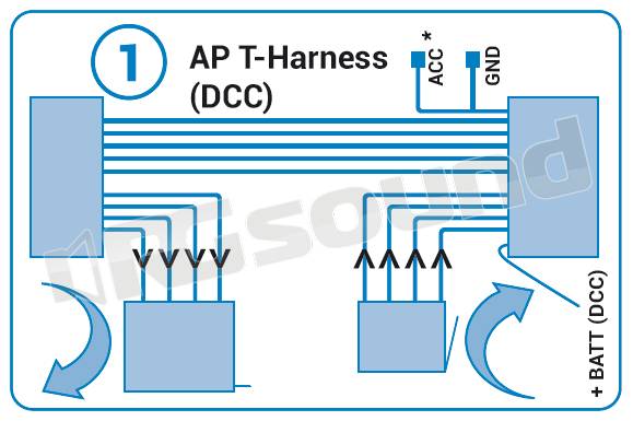 Audison AP T-H ISO01