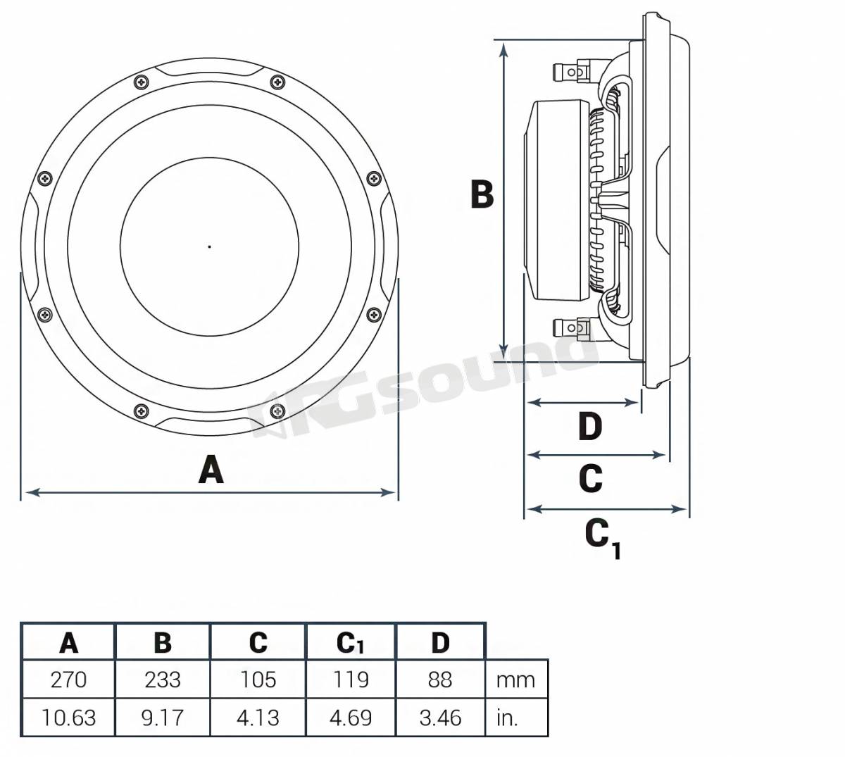 Audison APS 10 D