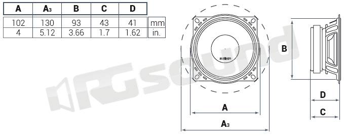 Audison APX 4