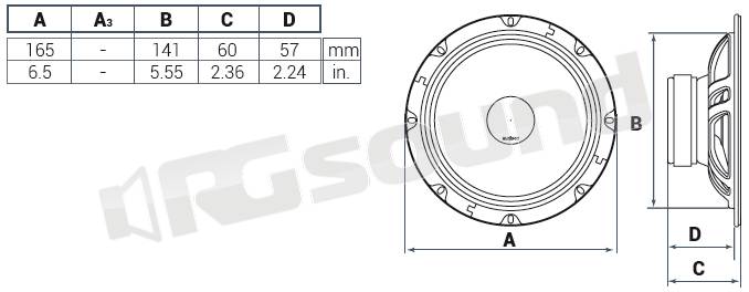 Audison APX 6.5