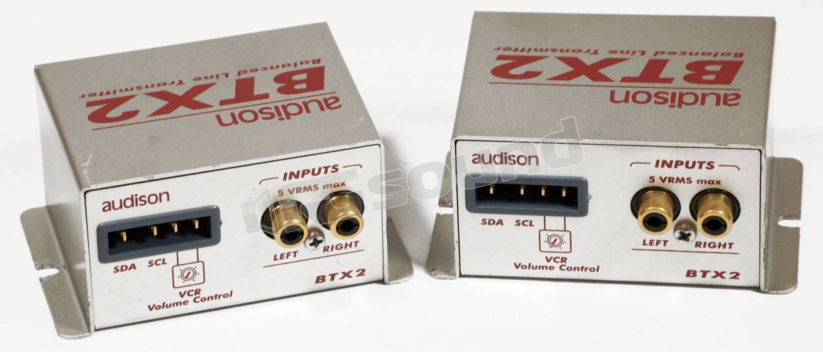 Audison BTX2 adattatore RCA per linea bilanciata - bilanciatore-sbilanciatore