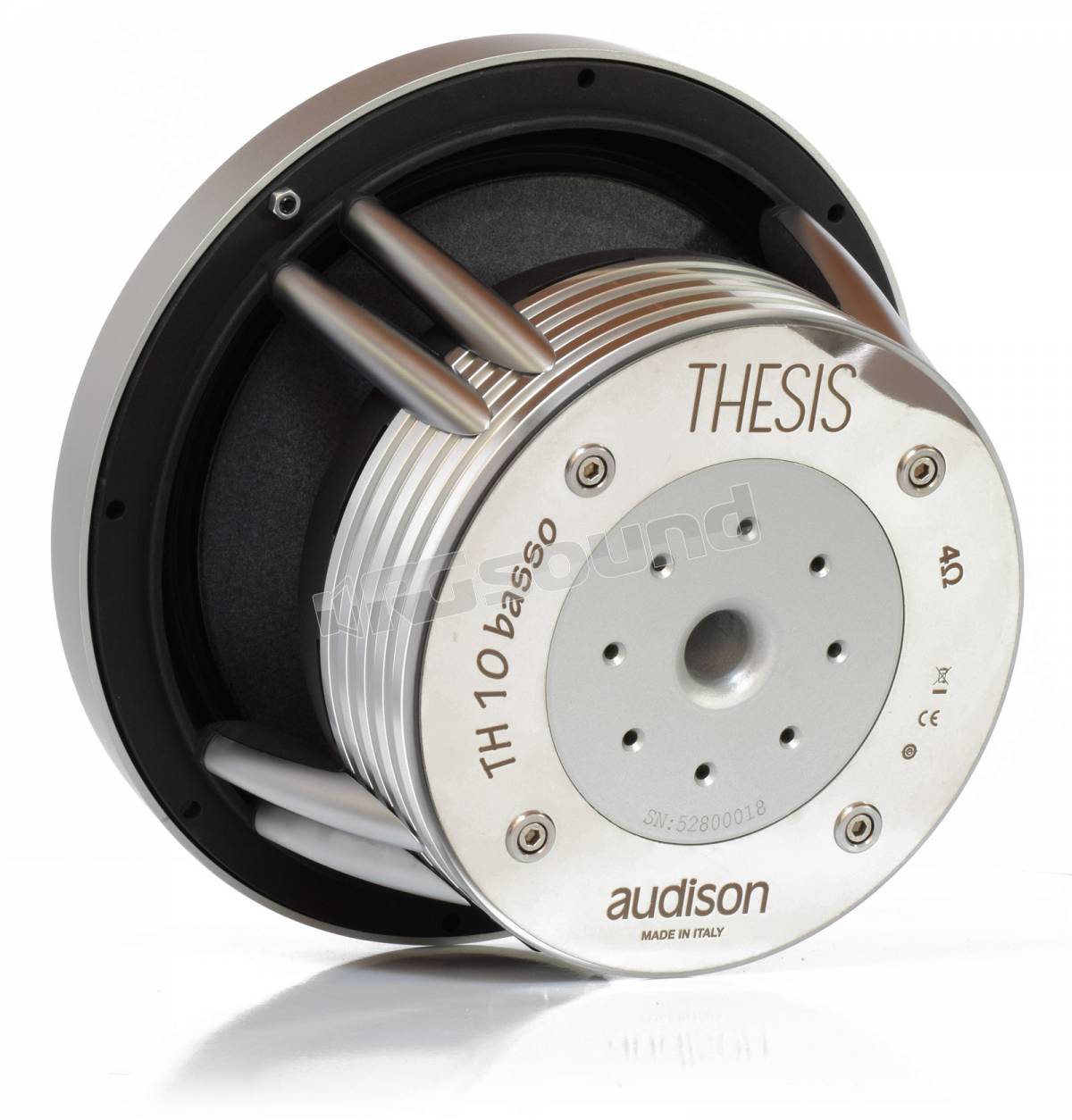 audison thesis subwoofer