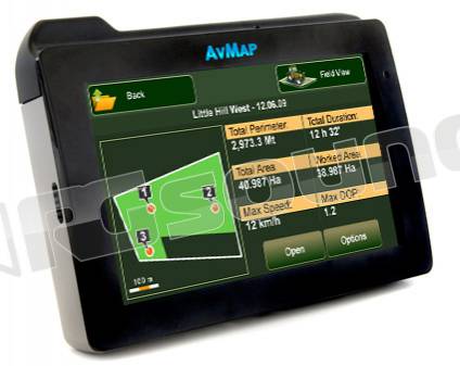 AV Map G6 Connect Farmnavigator