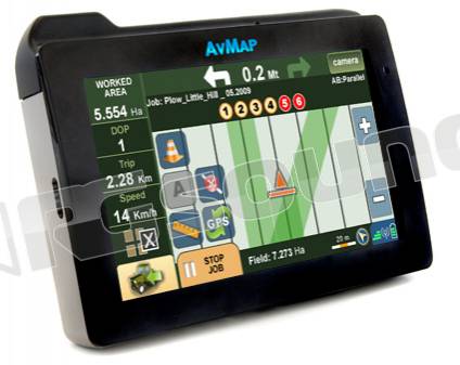 AV Map G6 Connect Farmnavigator