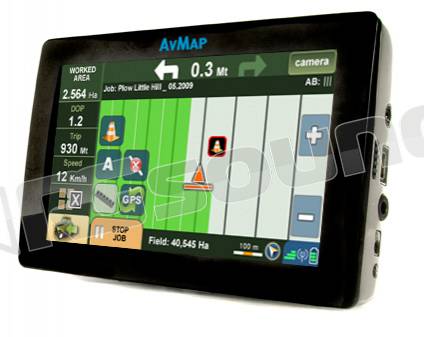 AV Map G6 Farmnavigator