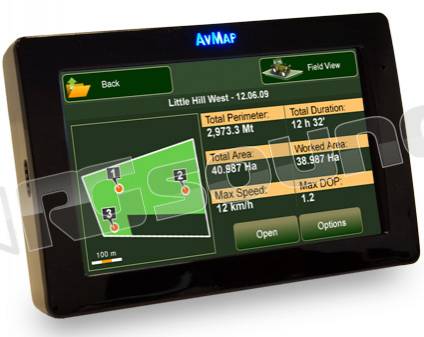 AV Map G6 Farmnavigator