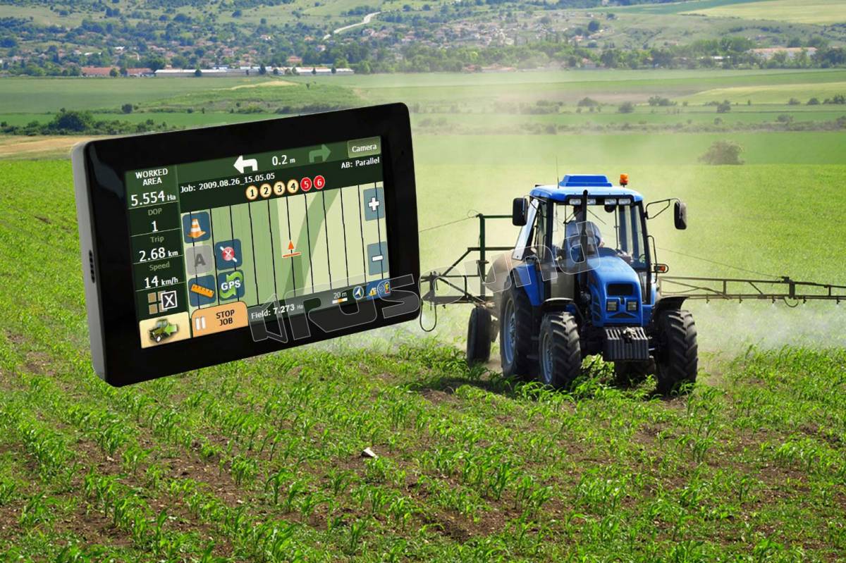 AV Map G6 Farmnavigator