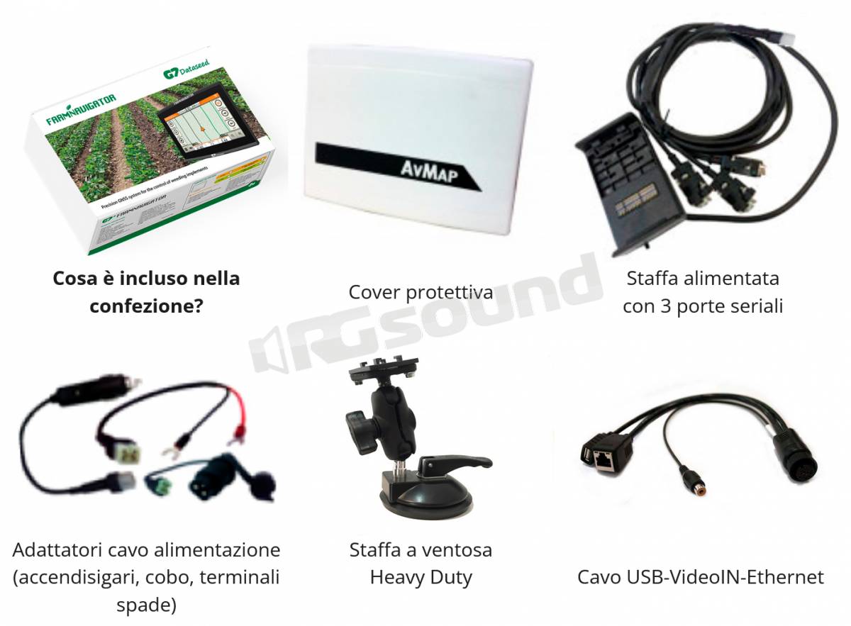 AV Map G7 Dataseed