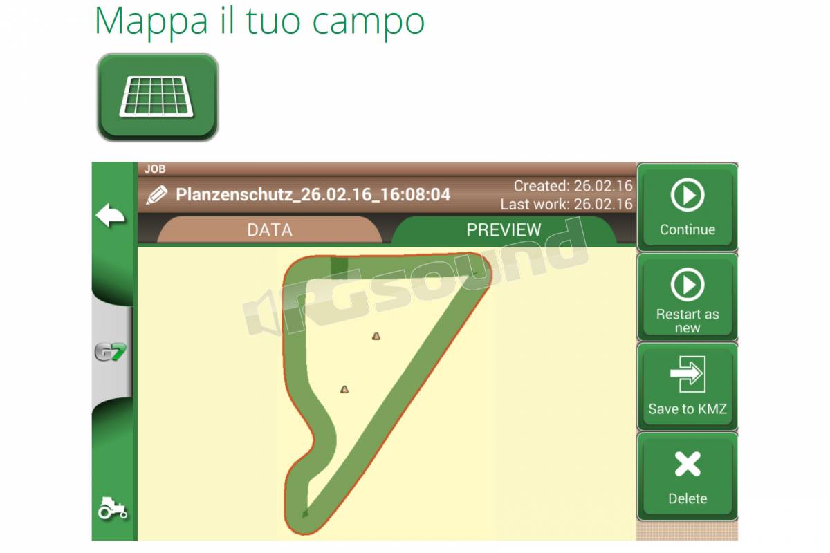 AV Map G7 Ezy Farmnavigator + Turtle Smart GPS/GNSS