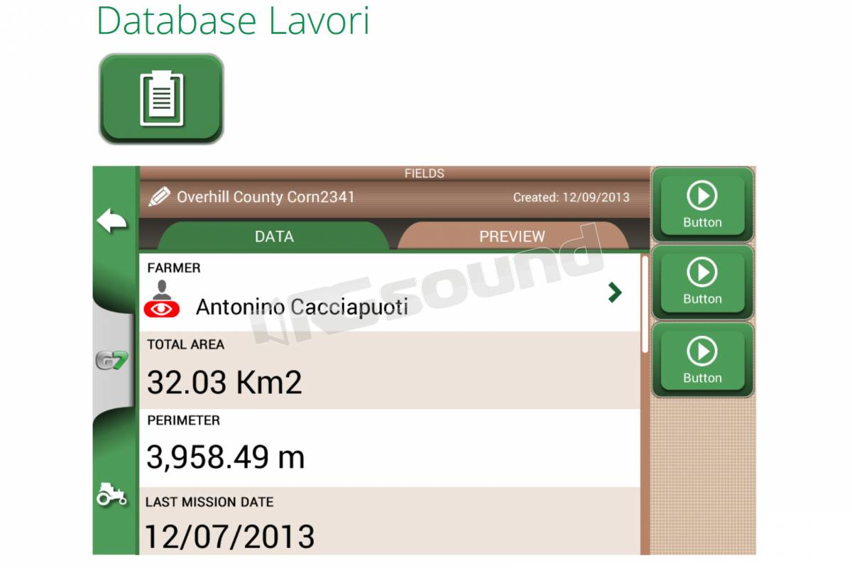 AV Map G7 EZY Farmnavigator