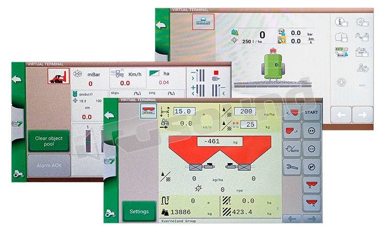 AV Map G7 Iso