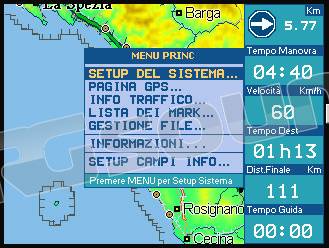 AV Map GEOSAT 4 DRIVE