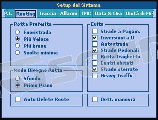 AV Map GEOSAT 4 DRIVE