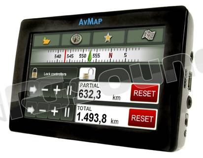 AV Map Geosat 4x4 Crossover