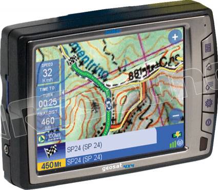 AV Map Geosat 4x4 WILD con sd 4 Gb