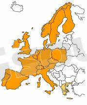 AV Map Geosat4 Travel EUROPE