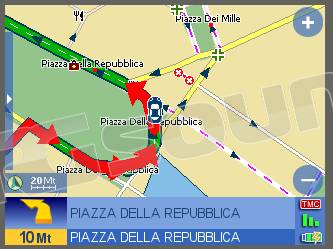 AV Map Geosat5 ITALIA