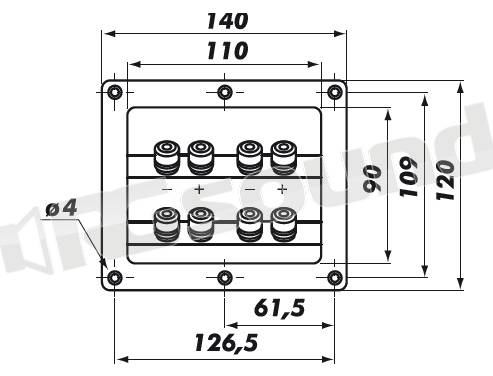 AZ Audiocomp AT 80G