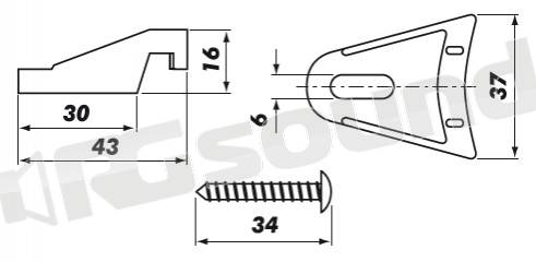 AZ Audiocomp FIX P20