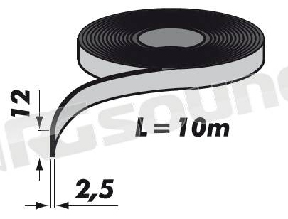 AZ Audiocomp FONOTAPE 1210