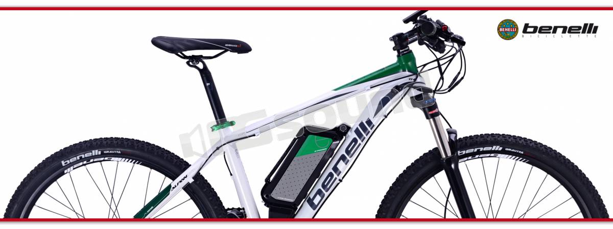 Benelli biciclette Alpan con ruota da 27,5''