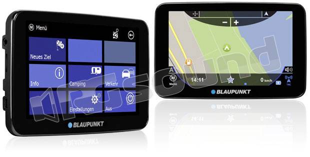 Blaupunkt Travelpilot 72 CAMPING EU LMU