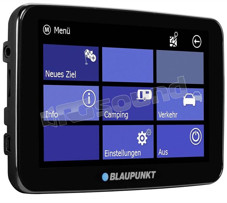 Blaupunkt Travelpilot 72 CAMPING EU LMU