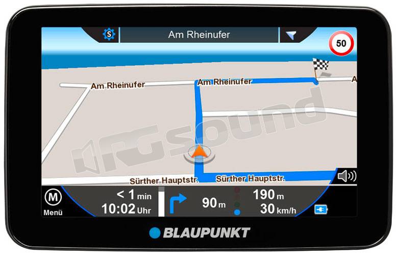Blaupunkt TravelPilot 72 EU LMU