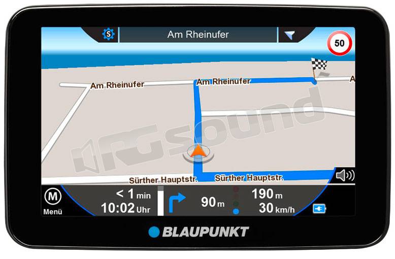 Blaupunkt TravelPilot 72 EU LMU