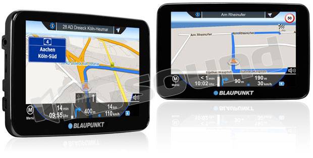 Blaupunkt TravelPilot 72 EU LMU