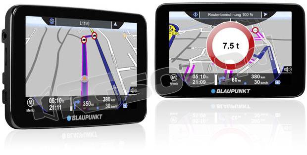 Blaupunkt Travelpilot 72 TRUCK EU LMU