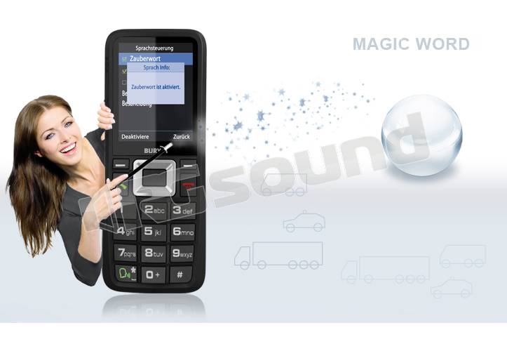 Bury CP 1000 CarPhone