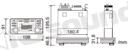 Clarion CMD6