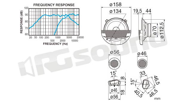 Clarion SRE1322S