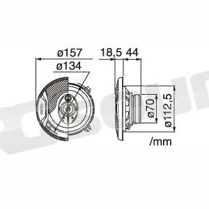 Clarion SRE1331R