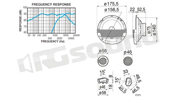 Clarion SRE1722S