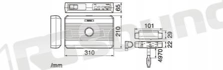 Clarion SRV313