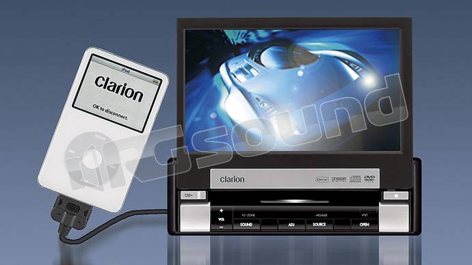 Clarion VRX388RUSB