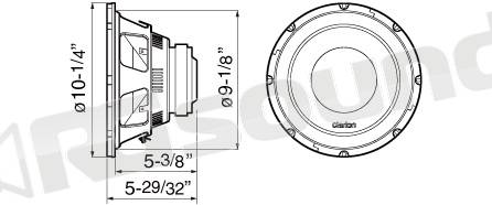 Clarion WG2520