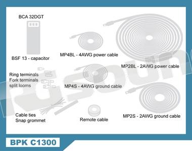 Connection Integrated Solution BPK C1300