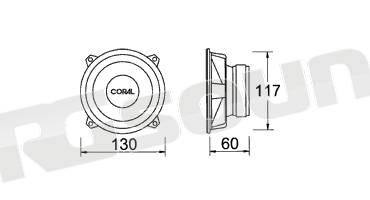 Coral Electronic EVO 130